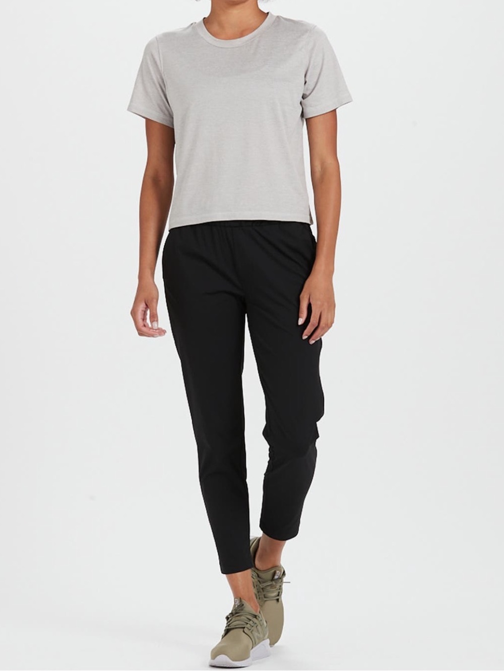 Vuori Miles Women's Black performance Pants - Lightweight Comfort XL